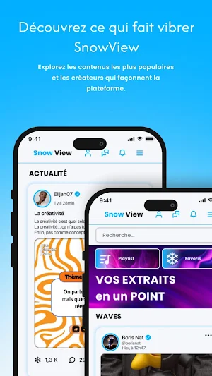 Snow View Screenshot 2