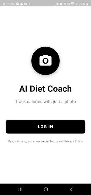 AI Diet Coach Screenshot 0