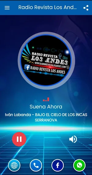 Radio Revista Los Andes Screenshot 1