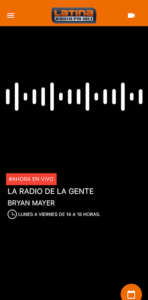 Radio Latina FM 101.1 Screenshot 2