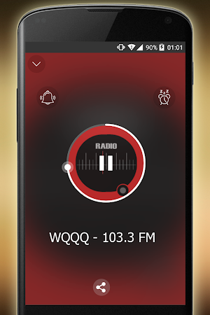 103.3 FM WSHU Public Radio WQQQ Radio Station Screenshot 0