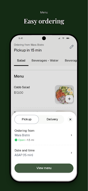 Wara Bistro Screenshot 2