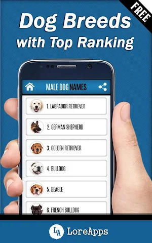 Dog Care Tips: Dog Names & Breeds Screenshot 3