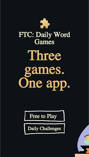 FTC: Daily Word Games Screenshot 0