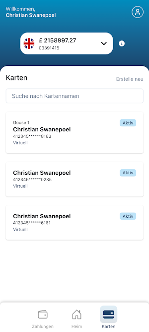 PaySelect Blue Screenshot 3