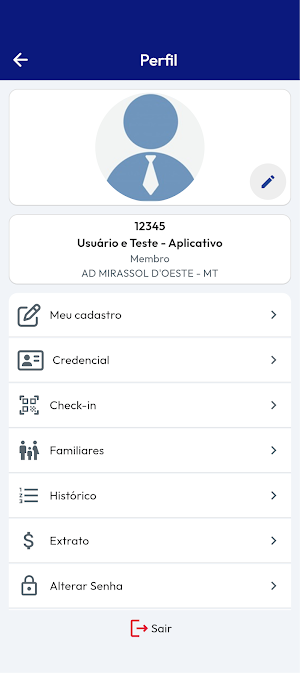 AD MIRASSOL D'OESTE - MT Screenshot 1
