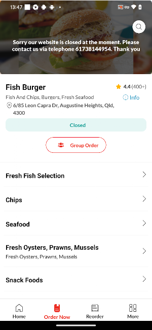 Fish Burger Screenshot 1