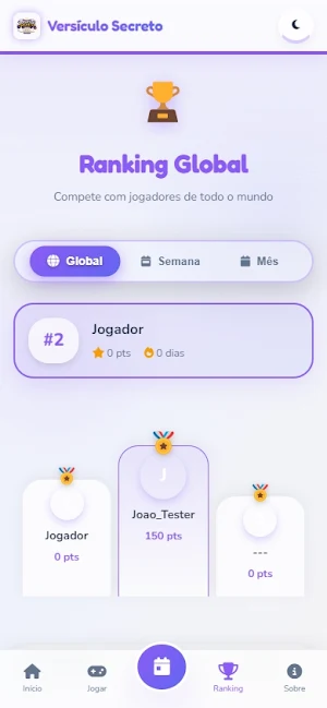 Versículo Secreto Screenshot 3