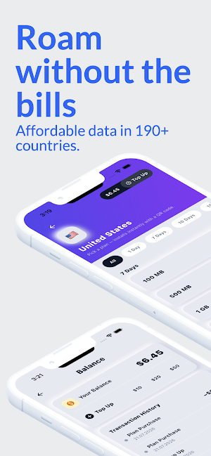 Go To eSIM: Travel eSIM & Data Screenshot 0
