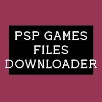 PSP Games Files Downloader