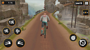 Bicycle Adventure Cycle Games Screenshot 2
