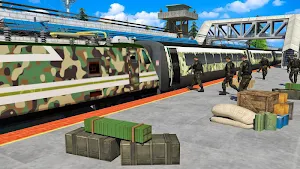 US Army Train Simulator 3D Screenshot 0