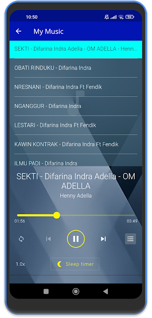 Sekti Dangdut Adella Mp3 Screenshot 2