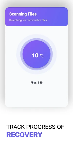 RestoreX:Deleted File Recovery Screenshot 3