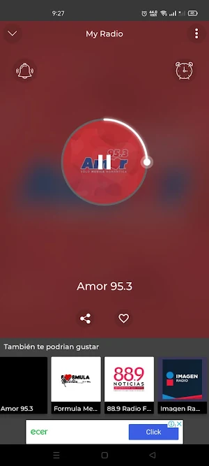 Amor 95.3 Screenshot 3