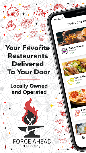 Forge Ahead Delivery Screenshot 0