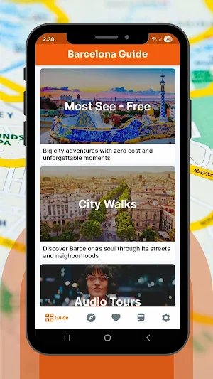 BARCELONA Travel Guide & Maps Screenshot 0