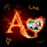 Fire Text Photo Frame – New Fire Photo Editor 2020