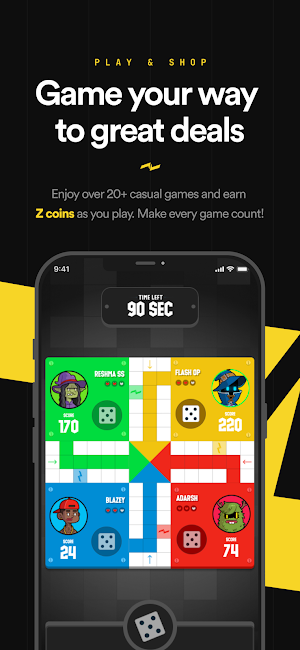 FRENZY: Play Games & Shop Screenshot 1