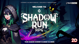 Shadow run - Action RPG Screenshot 1