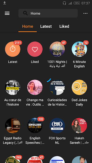 Egypt Podcast Screenshot 0