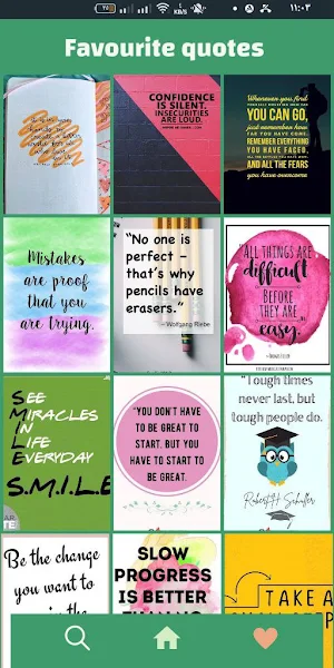 motivational quote for student Screenshot 1
