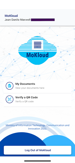 Mokloud Screenshot 1