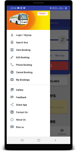 Sethi Yatra Company Screenshot 0