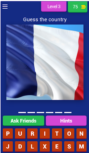 Guess the country flag 2022 Screenshot 3