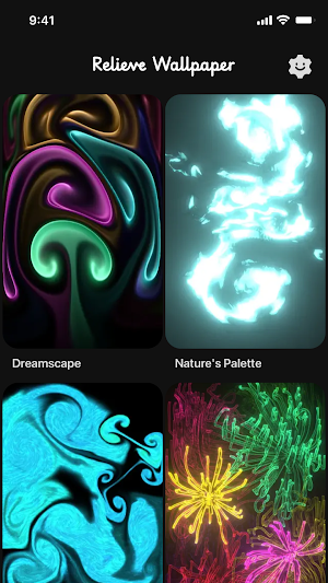 Relieve Wallpaper Screenshot 3