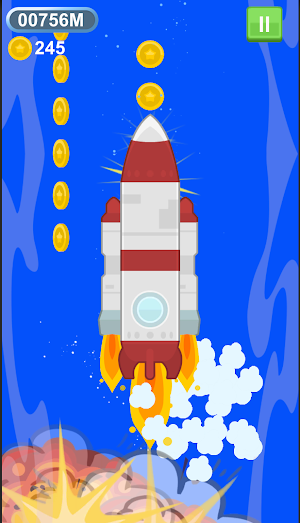 The Flying Cat In Jetpack Screenshot 1