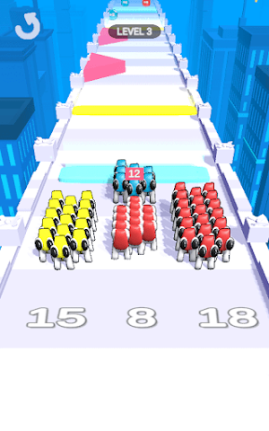 Alphabet Count Push Screenshot 2