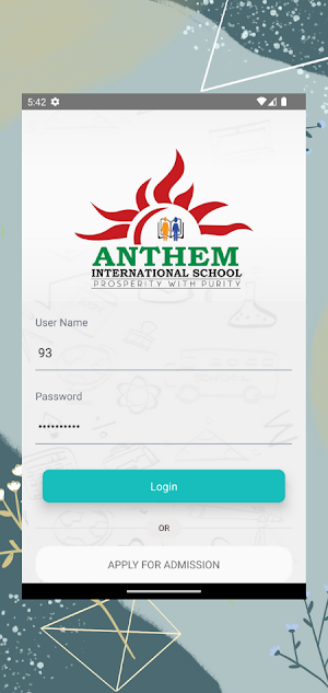 Anthem International School Screenshot 0