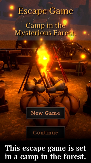 Escape Game: Camp in Forest Screenshot 0