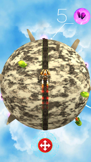 Sky Force : Strike War Speed Screenshot 2