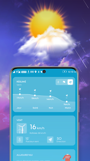 Weather Forecast: Live Weather & Radar – iCweather Screenshot 3