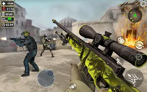 FPS Shooter Commando - Free FPS Shooting Games Screenshot 2