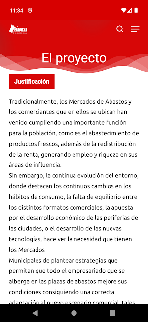 Sostenibilidad Femase Screenshot 3