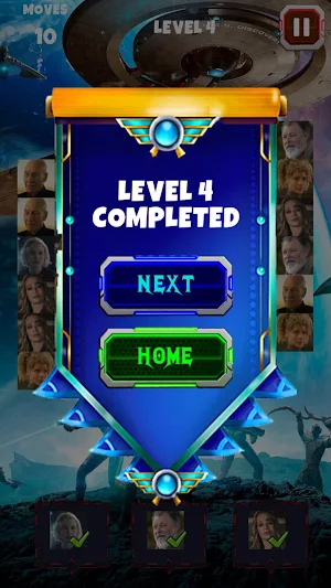 Star Trek Game: Match 3 Puzzle Screenshot 3