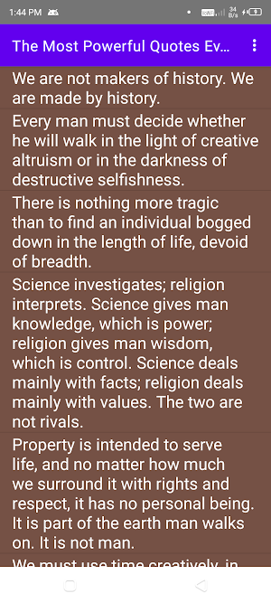 Martin Luther King Quotes Screenshot 3