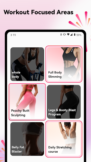 Fit Ease-Easy Home Workout Screenshot 3