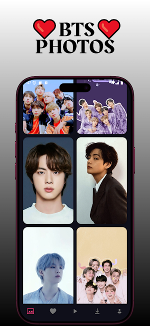 BTS Photos Screenshot 0