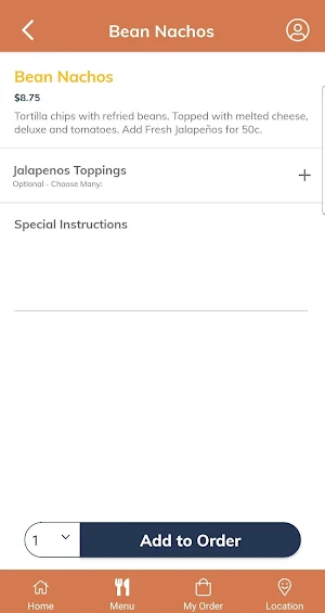 Jalisco Mexican Grill Screenshot 3