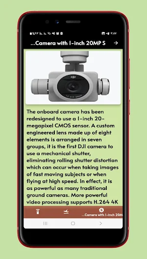 Phantom 4 Pro Guide Screenshot 1