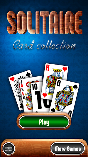 Classic Solitaire Card Game Screenshot 0