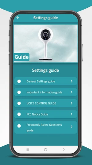 Merkury Smart WifiCamera Guide Screenshot 2