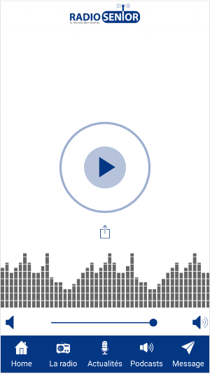 Radio Senior Screenshot 1