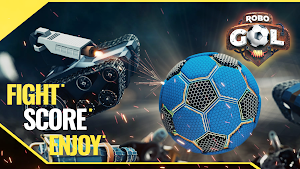 RoboGol Soccer Shooter Screenshot 0