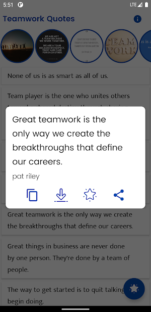 Teamwork Quotes and Sayings Screenshot 2