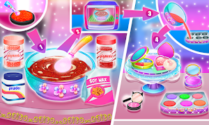 DIY Makeup KIT: Girls Games Screenshot 3